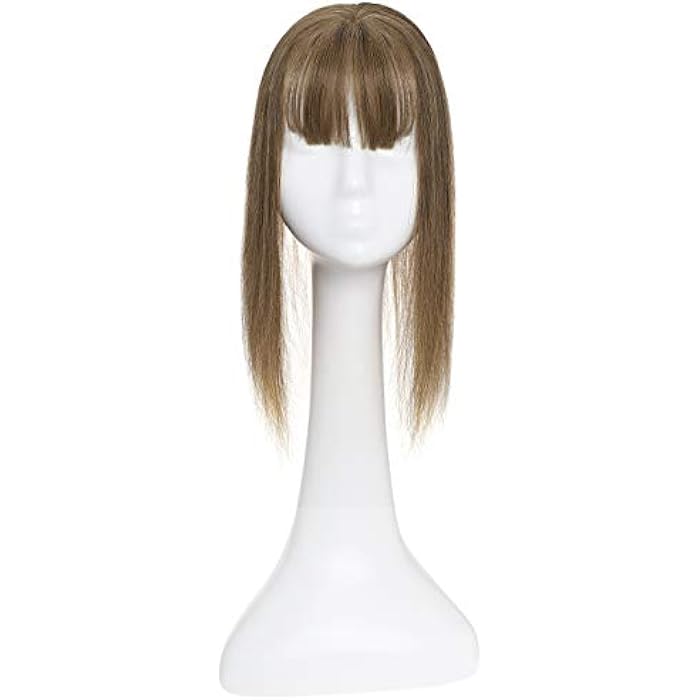 DILLARDS Hairro Hair Toppers With Bangs For Women 14#06 - Image 5